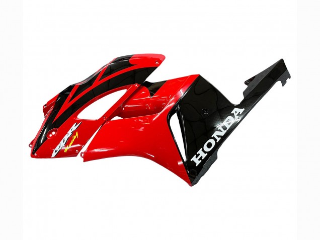Erschwingliche Honda CBR1000RR Motorrad Verkleidung 2004-2005 - Rot Glanzendes Schwarz Rennen