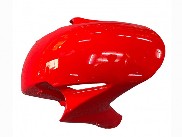 Erschwingliche Honda CBR1000RR Motorrad Verkleidung 2004-2005 - Rot Glanzendes Schwarz Rennen