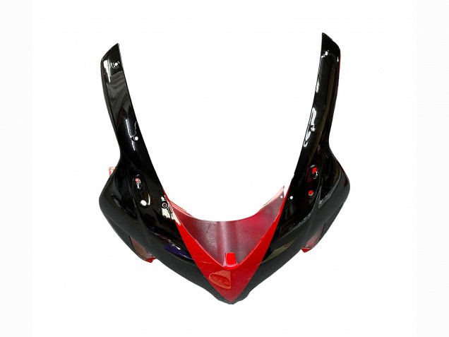 Erschwingliche Honda CBR1000RR Motorrad Verkleidung 2004-2005 - Rot Glanzendes Schwarz Rennen