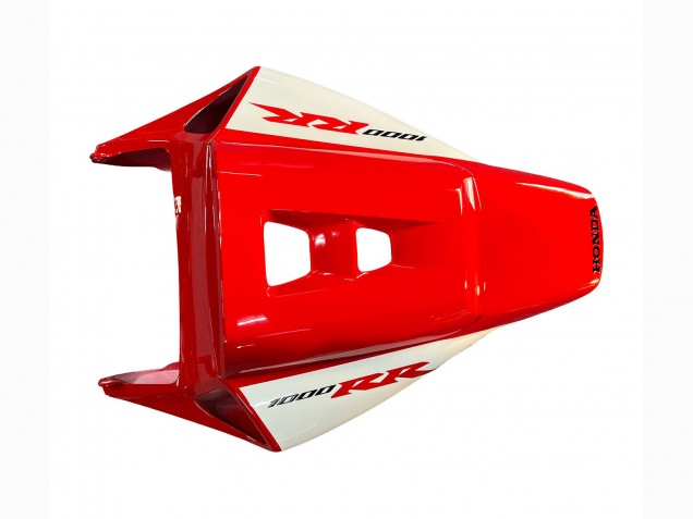 Erschwingliche Honda CBR1000RR Motorrad Verkleidung 2004-2005 - Rot Glanzendes Schwarz Rennen