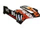 Erschwingliche Honda CBR1000RR Motorrad Verkleidung 2004-2005 - Gelb Orange Glanzendes Schwarz Repsol Rossi 46