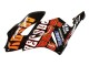 Erschwingliche Honda CBR1000RR Motorrad Verkleidung 2004-2005 - Gelb Orange Glanzendes Schwarz Repsol Rossi 46