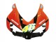 Erschwingliche Honda CBR1000RR Motorrad Verkleidung 2004-2005 - Gelb Orange Glanzendes Schwarz Repsol Rossi 46