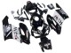 Erschwingliche Honda CBR1000RR Motorrad Verkleidung 2004-2005 - Glanzendes Schwarz Weiss West