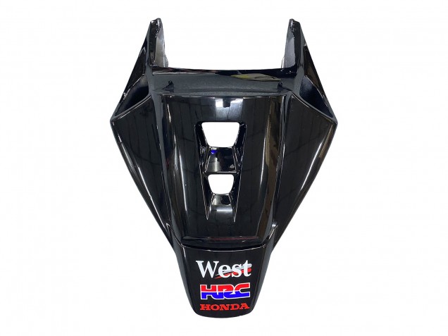 Erschwingliche Honda CBR1000RR Motorrad Verkleidung 2004-2005 - Glanzendes Schwarz Weiss West