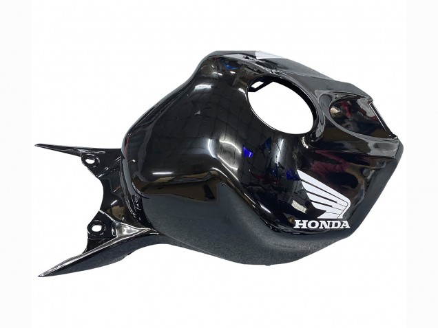 Erschwingliche Honda CBR1000RR Motorrad Verkleidung 2004-2005 - Glanzendes Schwarz Weiss West