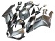 Erschwingliche Honda CBR1000RR Motorrad Verkleidung 2004-2005 - Silber Glanzendes Schwarz