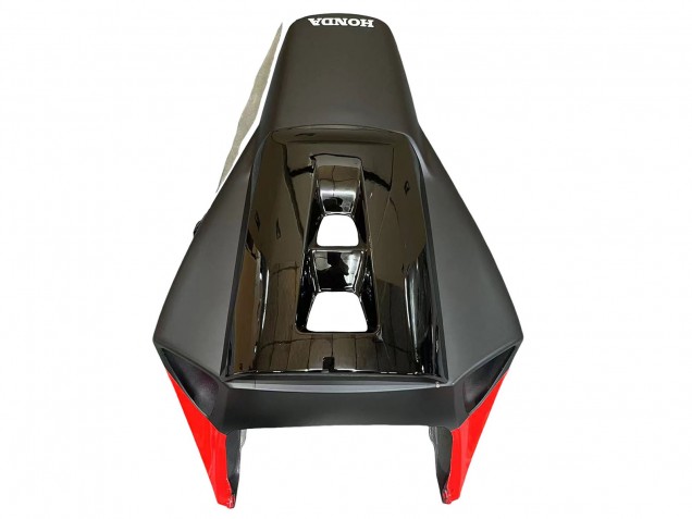 Erschwingliche Honda CBR1000RR Motorrad Verkleidung 2004-2005 - Glanzendes Schwarz Glanzendes Grau Rot Streifen