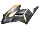 Erschwingliche Honda CBR1000RR Motorrad Verkleidung 2004-2005 - Matt Grau Gold