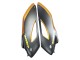 Erschwingliche Honda CBR1000RR Motorrad Verkleidung 2004-2005 - Matt Grau Gold