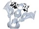 Erschwingliche Honda CBR1000RR Motorrad Verkleidung 2004-2005 - Perl Weiss