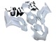 Erschwingliche Honda CBR1000RR Motorrad Verkleidung 2004-2005 - Perl Weiss