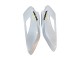 Erschwingliche Honda CBR1000RR Motorrad Verkleidung 2004-2005 - Perl Weiss