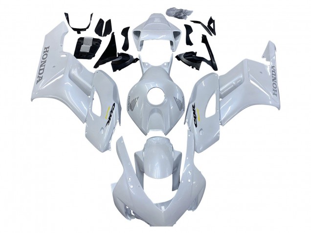 Erschwingliche Honda CBR1000RR Motorrad Verkleidung 2004-2005 - Perl Weiss