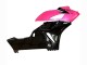 Erschwingliche Honda CBR1000RR Motorrad Verkleidung 2004-2005 - Rosa Glanzendes Schwarz
