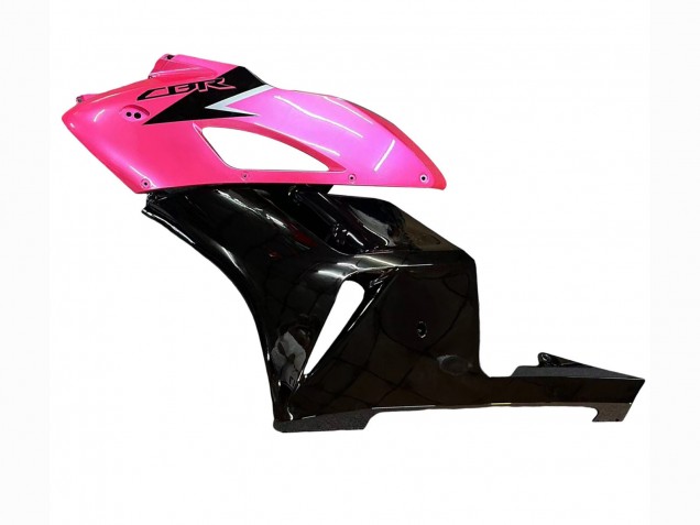 Erschwingliche Honda CBR1000RR Motorrad Verkleidung 2004-2005 - Rosa Glanzendes Schwarz