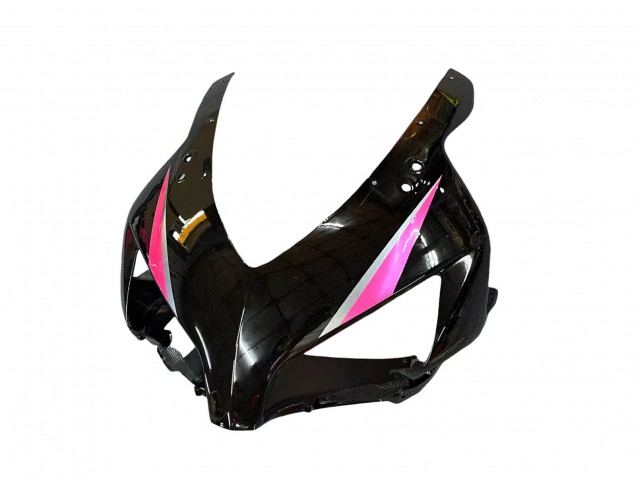Erschwingliche Honda CBR1000RR Motorrad Verkleidung 2004-2005 - Rosa Glanzendes Schwarz
