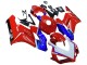 Erschwingliche Honda CBR1000RR Motorrad Verkleidung 2004-2005 - Rot Blau Weiss Schwarz Motul
