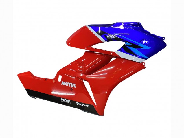 Erschwingliche Honda CBR1000RR Motorrad Verkleidung 2004-2005 - Rot Blau Weiss Schwarz Motul
