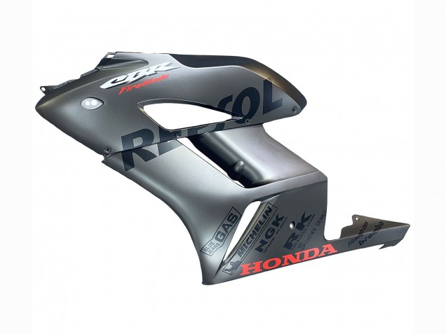 Erschwingliche Honda CBR1000RR Motorrad Verkleidung 2004-2005 - Silber Repsol