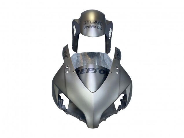 Erschwingliche Honda CBR1000RR Motorrad Verkleidung 2004-2005 - Silber Repsol