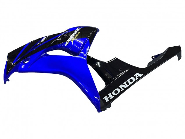 Erschwingliche Honda CBR1000RR Motorrad Verkleidung 2006-2007 - Blau Glanzendes Schwarz