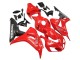 Erschwingliche Honda CBR1000RR Motorrad Verkleidung 2006-2007 - Rot Matt Schwarz