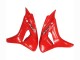 Erschwingliche Honda CBR1000RR Motorrad Verkleidung 2006-2007 - Rot Matt Schwarz
