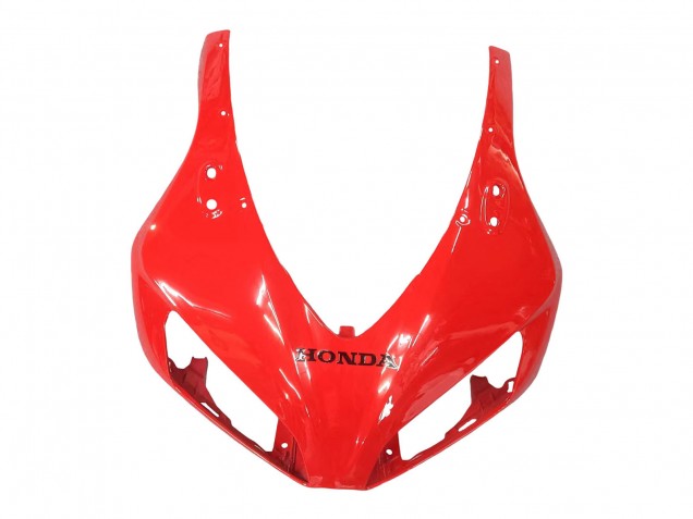 Erschwingliche Honda CBR1000RR Motorrad Verkleidung 2006-2007 - Rot Matt Schwarz