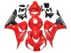 Erschwingliche Honda CBR1000RR Motorrad Verkleidung 2006-2007 - Rot Matt Schwarz