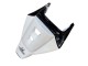Erschwingliche Honda CBR1000RR Motorrad Verkleidung 2006-2007 - Weiss Glanzendes Schwarz Pramac