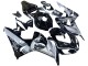 Erschwingliche Honda CBR1000RR Motorrad Verkleidung 2006-2007 - Silber Glanzendes Schwarz Red Bull
