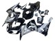 Erschwingliche Honda CBR1000RR Motorrad Verkleidung 2006-2007 - Silber Glanzendes Schwarz Red Bull