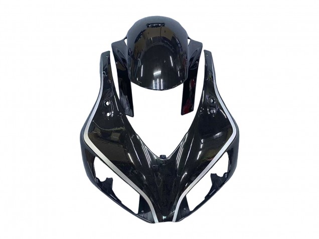 Erschwingliche Honda CBR1000RR Motorrad Verkleidung 2006-2007 - Silber Glanzendes Schwarz Red Bull