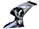 Erschwingliche Honda CBR1000RR Motorrad Verkleidung 2006-2007 - Silber Glanzendes Schwarz Red Bull