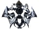 Erschwingliche Honda CBR1000RR Motorrad Verkleidung 2006-2007 - Silber Glanzendes Schwarz Red Bull