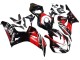 Erschwingliche Honda CBR1000RR Motorrad Verkleidung 2006-2007 - Rot Glanzendes Schwarz