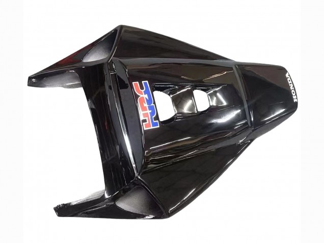 Erschwingliche Honda CBR1000RR Motorrad Verkleidung 2006-2007 - Rot Glanzendes Schwarz
