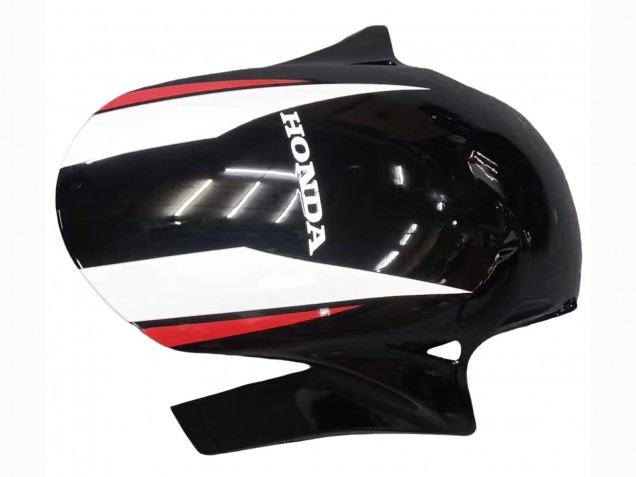 Erschwingliche Honda CBR1000RR Motorrad Verkleidung 2006-2007 - Rot Glanzendes Schwarz