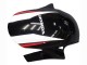 Erschwingliche Honda CBR1000RR Motorrad Verkleidung 2006-2007 - Rot Glanzendes Schwarz