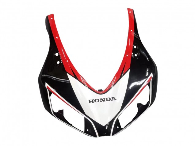 Erschwingliche Honda CBR1000RR Motorrad Verkleidung 2006-2007 - Rot Glanzendes Schwarz