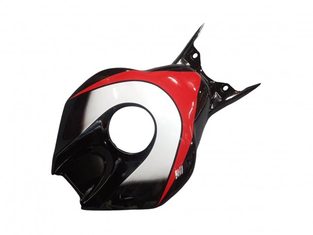 Erschwingliche Honda CBR1000RR Motorrad Verkleidung 2006-2007 - Rot Glanzendes Schwarz