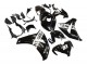 Erschwingliche Honda CBR1000RR Motorrad Verkleidung 2008-2011 - Glanzendes Schwarz Weiss Repsol 93