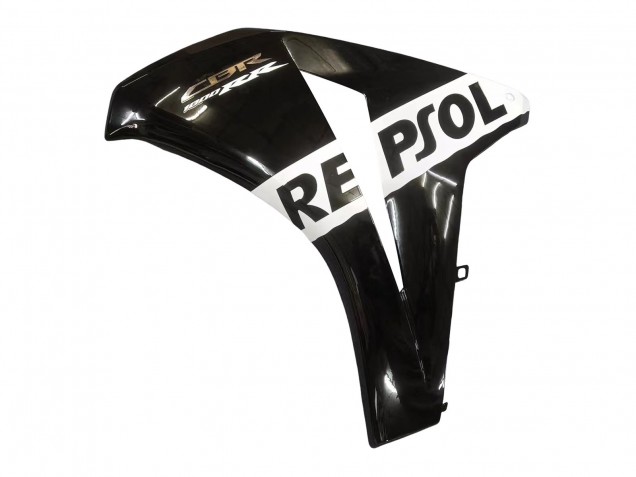 Erschwingliche Honda CBR1000RR Motorrad Verkleidung 2008-2011 - Glanzendes Schwarz Weiss Repsol 93