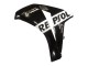 Erschwingliche Honda CBR1000RR Motorrad Verkleidung 2008-2011 - Glanzendes Schwarz Weiss Repsol 93