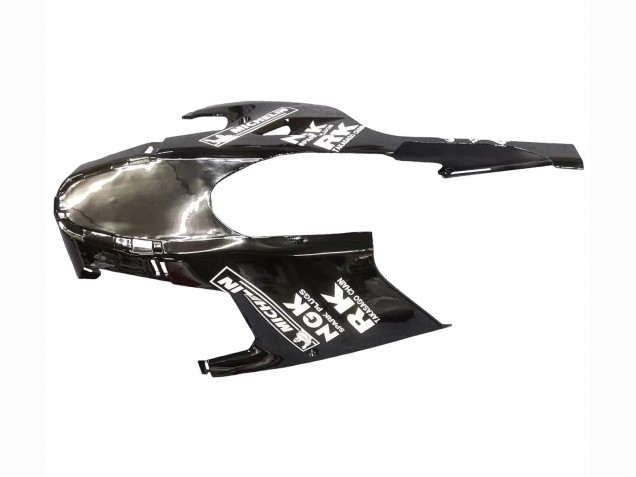Erschwingliche Honda CBR1000RR Motorrad Verkleidung 2008-2011 - Glanzendes Schwarz Weiss Repsol 93