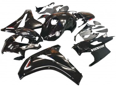 Erschwingliche Honda CBR1000RR Motorrad Verkleidung 2008-2011 - Glanzendes Schwarz