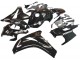 Erschwingliche Honda CBR1000RR Motorrad Verkleidung 2008-2011 - Glanzendes Schwarz