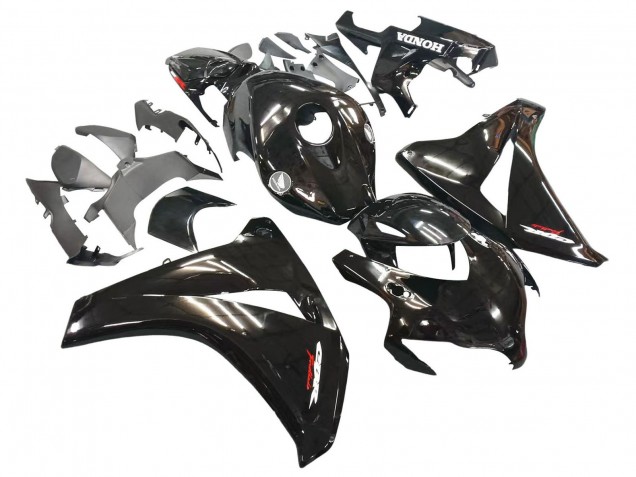 Erschwingliche Honda CBR1000RR Motorrad Verkleidung 2008-2011 - Glanzendes Schwarz