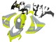 Erschwingliche Honda CBR1000RR Motorrad Verkleidung 2008-2011 - Nardo Grau Fluoreszierendes Grun
